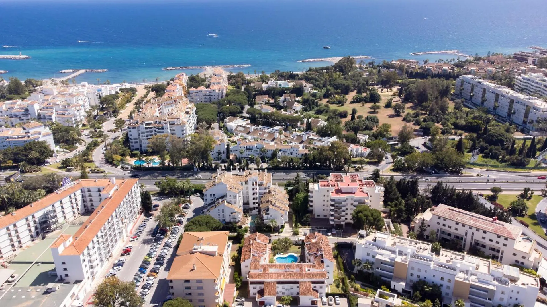 Penthouse*5Min From Beach Marbella Appartamento